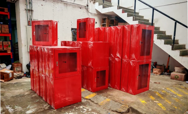 Gabinetes Contra Incendios: Importancia, Componentes y Recomendaciones para una Instalación Segura