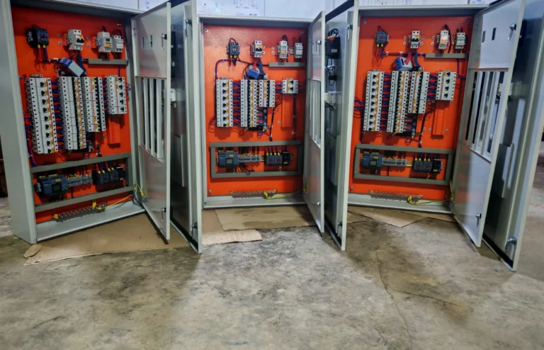 Tableros eléctricos industriales: seguridad y eficiencia energética